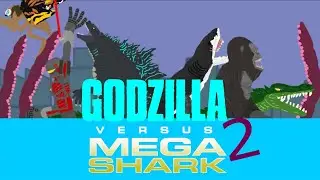Dc2| Godzilla vs Mega Shark 2 (Part 1)