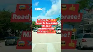 🛳 Carnival Celebration Cruise Port Miami Airport Transportation #portmiamishuttles
