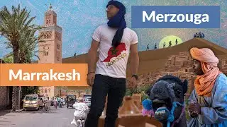 🇲🇦 Morocco | Best 3 Day Trip from Marrakesh! | Riding Camels in the Sahara #morocco #travel #dbtrvl
