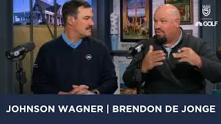 Johnson Wagner & Brendon de Jonge join 5 Clubs on Golf Channel