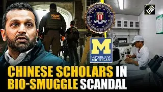 3 Chinese scholars at Michigan charged in high-stakes bio-smuggling plot, US raises alarm