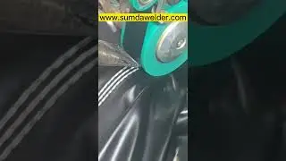 Black PU seam sealing tape for waterproof raincoat and tent