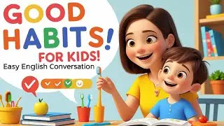 Improve Your English | Simple Mom and Child Conversation for Beginners