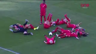 🇨🇦CAN 11-0 SKN 🇰🇳#CWOQ Extended Highlights | Sinclair International All-Time Leading Scorer!