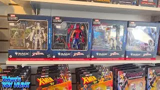 TMan's TOY HUNT: All The Toys At Once