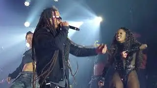 Iza - Pesadão (feat. Marcelo Falcão) - Dona De Mim Tour - 2018.08.10 - Audio Club São Paulo