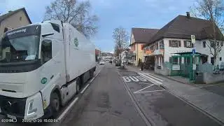 Road B3, Appenweier, A community in Germany, 3:00 pm, 20.12.2025