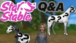 Q&A in Star Stable Online🐴 Fan treffen? Ja-nein-wann? Hass- und Lieblings Rasse und so wieter🐴#sso