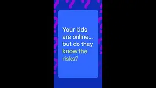 Internet safety is as important as teaching kids to look both ways | aura.com/stay-safe