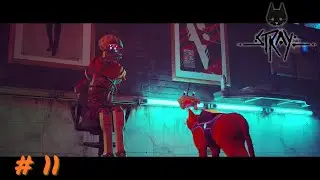 Stray PS5 Gameplay Walkthrough - Part 11