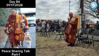 Day 84: Peace Sharing Talk - Part 1| Mindfulness of Breathing: Training the Mind for Peace