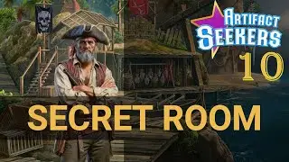 Artifact Seekers 10: Pirate Bay &ndash; The Secret Room &ndash; 100% Walkthrough