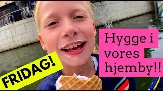 VI HOLDER FRI! Kom med til en fed FREDAG! 🎉❤️