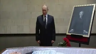Russian president putin no attending funeral of Mikhail Gorbachev - HHT