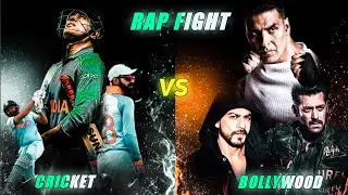 Rap Battle - Cricket vs Bollywood | When Beats Collide!