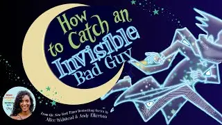 How to Catch an Invisible Bad Guy Halloween Read Aloud Bedtime Story For Kids