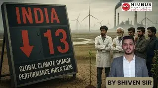 Climate Change Performance Index 2026 #upsc #has #currentaffairs #climatechange #gk