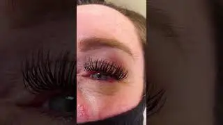 Hybrid lash fills#eyelashextensions #lovelashes #lashes #beauty #hybridlashes #beautifullashes
