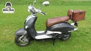 Ride & Roll - ZNEN retro scooter 2010