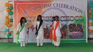 Desh Rangeela |Dance|Republic Day Celebrations 🇮🇳