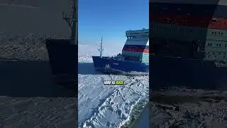 The Russian trick to repair ships without a port!