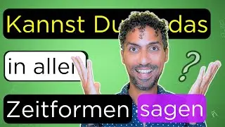 Alle Zeitformen in Spanisch lernen | das Verb DECIR konjugieren