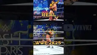 Cena vs Logan &ndash; REAL vs GAME 🔥 Clash in Paris 2025