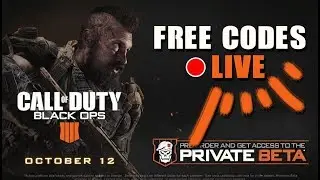 FREE COD BO4 BETA CODES [LIVE I]
