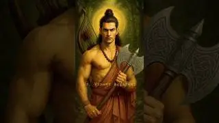 When Parshurama met Krishna!