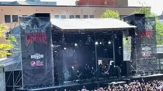 Vreid - Pitch Black Brigade (Live, June 2023)