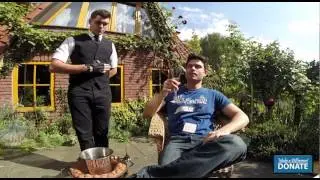 Ice Bucket Challenge Friendship, Love, Passion and Patrick Stewart, GoPro HERO 1080p