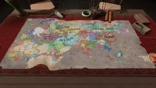НОВОЕ ДЛС -_- Crusader Kings III: All Under Heaven