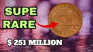 Rare Pennies Worth More Than Most Mansions &mdash; Find Out Which!
