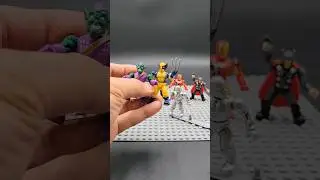 ALL the ULTRA RAREs of Mega Bloks Marvel Minifigures #wolverine #silversurfer #greengoblin