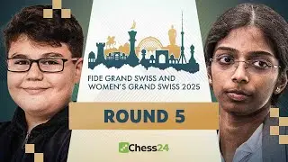 FIDE Grand Swiss: Parham v. Rapport & Nodirbek v. Yagiz Fire Up The Excitement In Rd 5