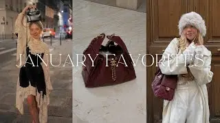 Январские фавориты 🤍 Распаковка платья мечты Zimmermann, 25-летие Chanel, новая камера, книга мес...