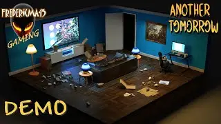 Another Tomorrow Full DEMO Walkthrough (First-person Point & Click Game)