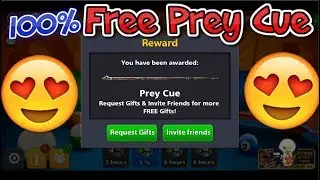 100% Free Prey Cue Link | Miniclip 8 Ball Pool