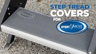 MORryde Step Tread Covers for RV Safety & Style