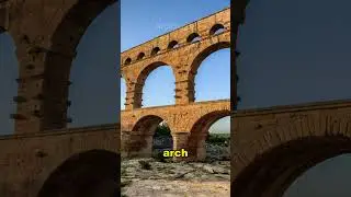 Fascinating Roman Architecture! 😲 #shorts #architecture