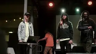 Egomi vs. Mad Keys | Rapzilla Beat Battle at SXSW 2019
