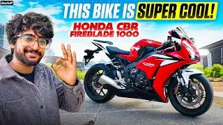 HONDA CBR FIREBLADE 1000 X ASHIK SABU | TELUGU MOTOVLOG | SABUSPEC .