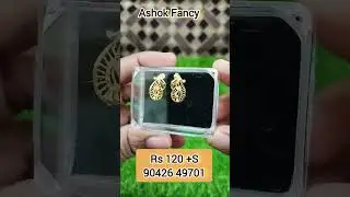Gold plated stud for sale @ANIRVINCHANNEL #Shorts
