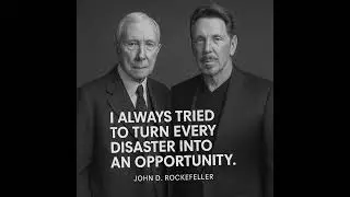 John D. Rockefeller built dynasties out of dominance.#wealth_havoc #johnrockefeller #larryellison