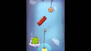 Cut The Rope  Pillow Box  3 Star Walkthrough level 22