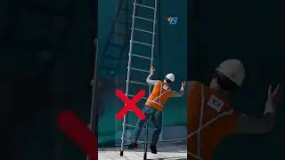 Work at Height Safety Tips | Safe Ladder Practices