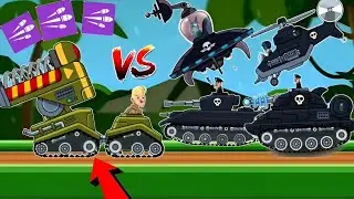 Hills of steel 🔥 Boss Rush 💥 Arachno Tank Gamplay// Android Gamplay #hillsofsteel @GoldHero