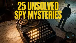 25 Unsolved Cases of Historical Espionage | Shadowy Figures | Secrets Left in Time