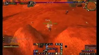 Lvl 1 Twink Soloes Captain Flat Tusk(Lvl 11 Elite) In Patch 3.2.2 - R&oslash;skmeg [HD]
