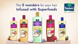 Choose Superfoods-Infused Nourishment with Parachute Advansed Enriched Hair Oils